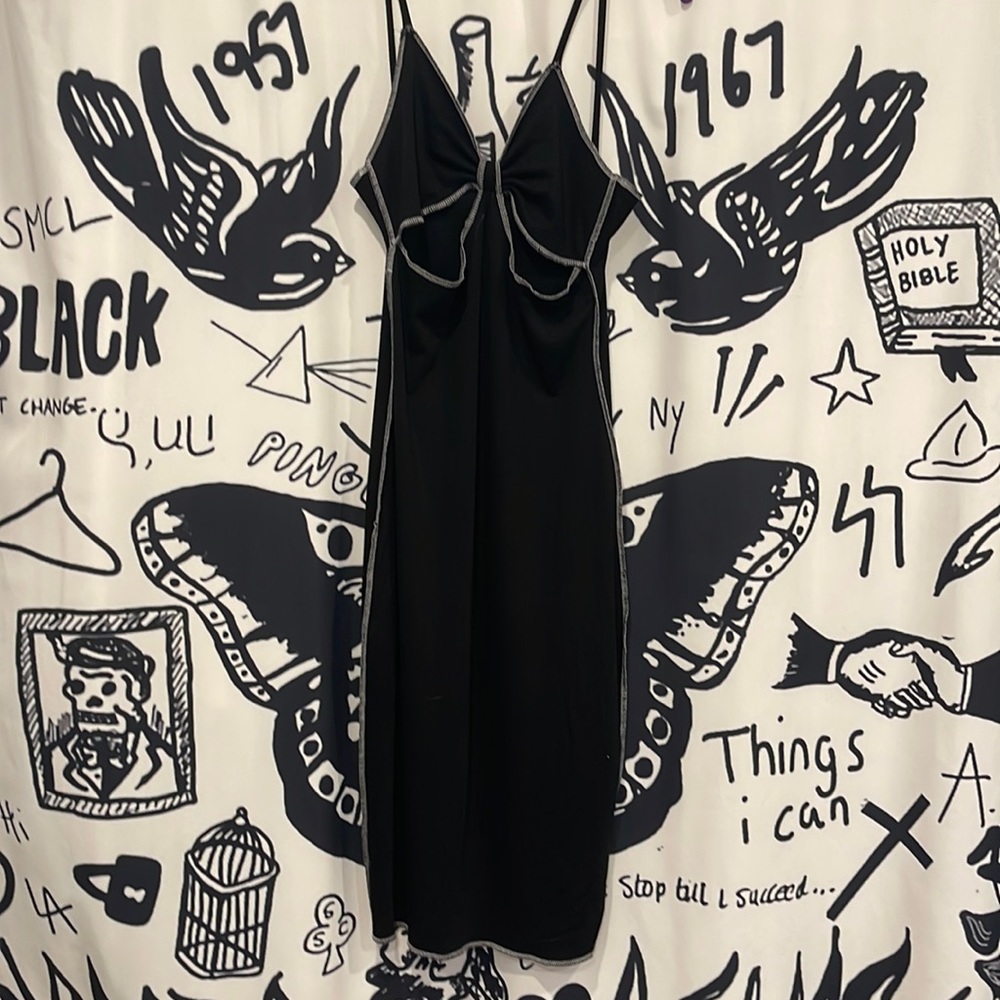 NWT⭐️ long stitch dress